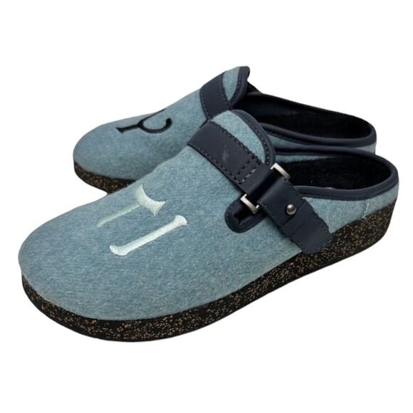 Earth Dream Renman AYITI / Haiti Wool Limited Edition Mules - Picture 3 of 11